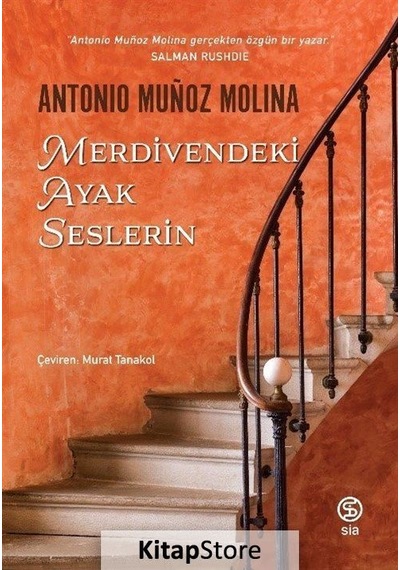 Merdivendeki Ayak Seslerin / Antonio Munoz Molina