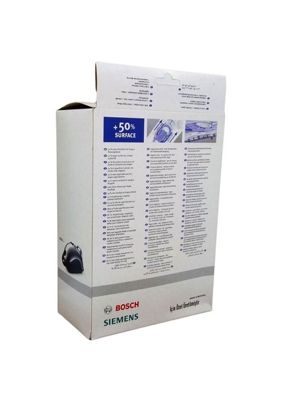 Siemens Vs 08g 2511 Uyumlu Süpürge Toz Torbası 4 Adet Kutulu Ürün
