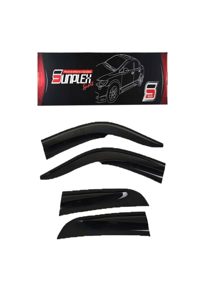 Ford Escort 1993-2000 Sunplex 4Lü Cam Rüzgarlığı