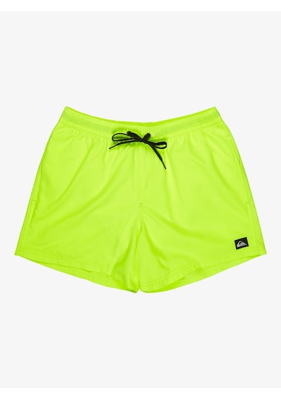Quiksilver Eqyjv04120-yhj0 Everyday Solid Volley 15 Erkek Şort Mayo Sarı
