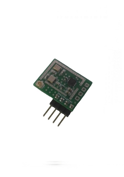 Nrx04cf8 Rf Alıcı Receiver Modülü 868mhz, Ask/ook, Saw Filtre, U.fl Rf Anten Konnektörü