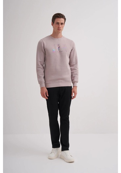 Cazador 5174 Erkek 3 İplik Sweatshirt Gri
