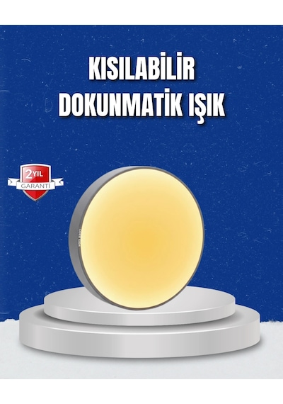 Hubrendy Tekno Usb Şarjlı Sensörlü Led Lamba Otomatik Açılıp Kapanan