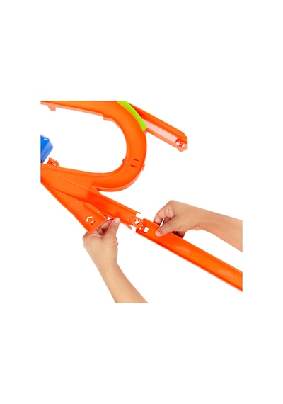 Hot Wheels Akrobasi Pistleri™ Havada Çarpışma Oyun Seti, Oyuncak Araba, Motorlu Hızlandırıcı Jfd12