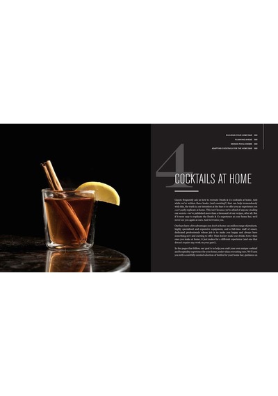 Death & Co Welcome Home: A Cocktail Recipe Book
