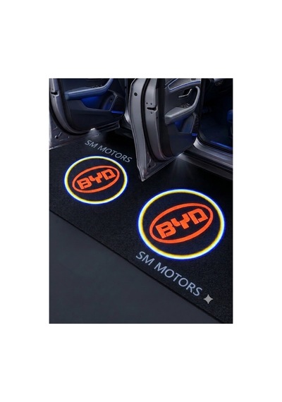 Byd Kapı Altı Led Aydınlatma Araç Logolu