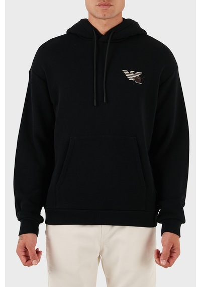 Emporio Armani Erkek Sweat Em003611 Af14793 Uc001 Siyah Siyah