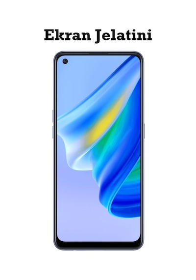 Oppo Reno6 Lite Uyumlu Ön Body Şeffaf Ultra Ekran Koruyucu Nano J