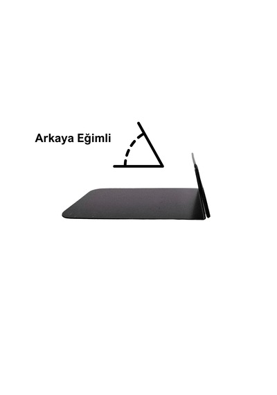 10 Adet Dekoratif Etiket Seti Vitrin Etiket Fiyat Etiketi Siyah