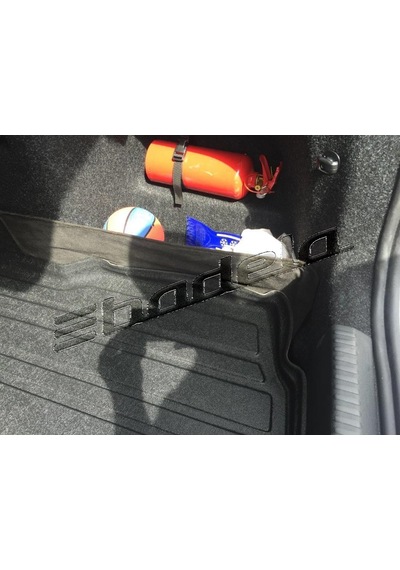 2019 Skoda Octavia 3d Kauçuk Bagaj Havuzu Araca Özel Badela