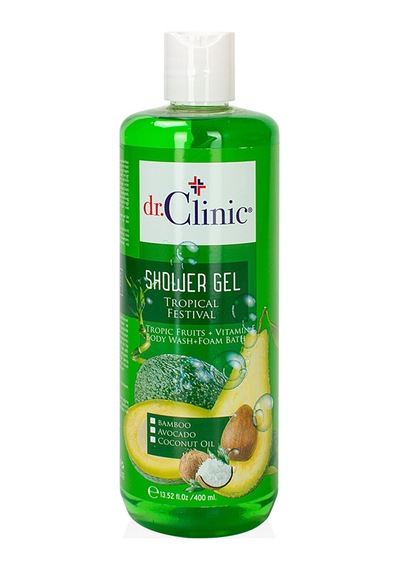 Dr. Clinic Tropik Festival Duş Jeli 400 ML