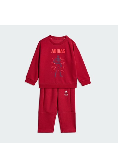 Adidas Kf0151 I Mrvl Sm Jog Unisex Bebek Eşofman Takımı Çok Renkli