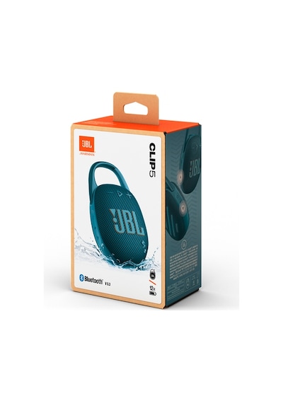 Jbl Clip 5 Taşınabilir Bluetooth Hoparlör Mavi