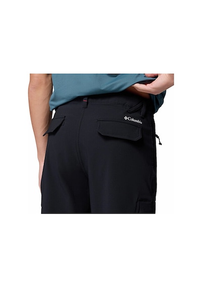 Columbia Tech Trail Utility Winter Pant Erkek Outdoor Pantolonu 2136861010 Siyah Siyah