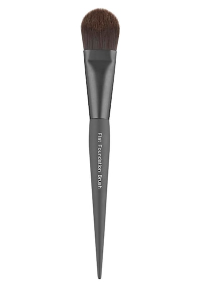 Alix Avien Kavisli Düz Fondöten Fırçası Flat Foundation Brush