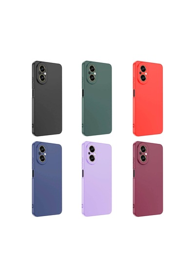 Zore Realme 12 Lite Kılıf Nvth Mara Lansman Kapak - Lacivert