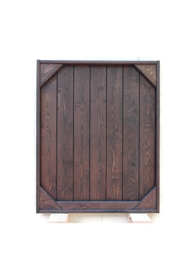 Ahşap Dart Tahtası 70x60cm Ahşap