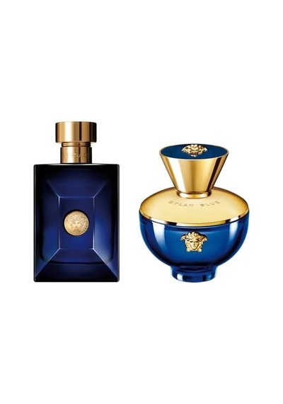 Dylan Blue Pour Homme Edt Erkek Parfüm, 100 Ml X Dylan Blue Pour Femme Edp Kadın Parfüm, 100 Ml