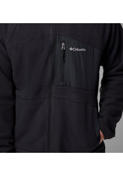 Columbia Am1442 Fast Trek Fermuarlı Erkek Polar Ceket 2135691010 Siyah