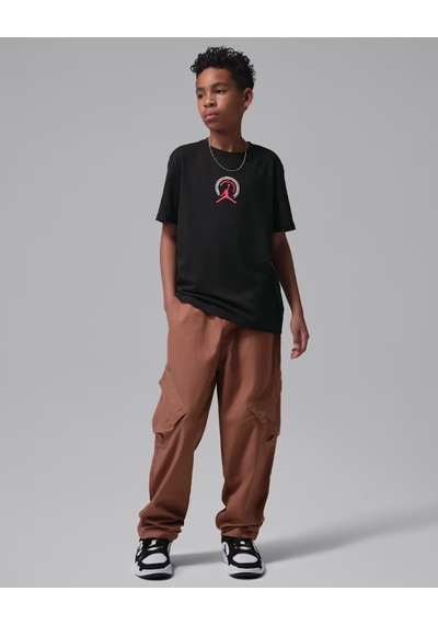 Nike Nıke Jordan Mj Broken Records Tee Erkek Çocuk Tişört 95f628 95f628 023 023