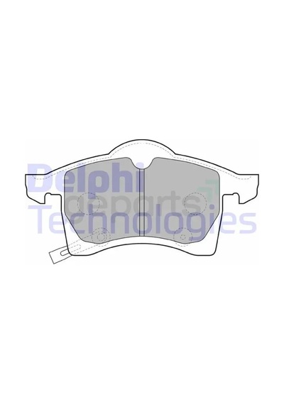 Ön Balata Astra G 1.8 2000-2005 Astra H 2005 Zafira 2000 Meriva 2003 Corsa C D 2003 Combo 2004