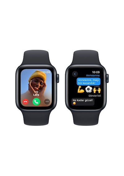 Apple Watch SE 2. Nesil GPS 40 MM Alüminyum Kasa Spor Kordon M/L Akıllı Saat (Apple Türkiye Garantili)