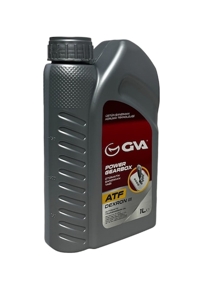 Gva Dexron III Atf Otomatik Kırmızı Şanzıman Yağı 1 L