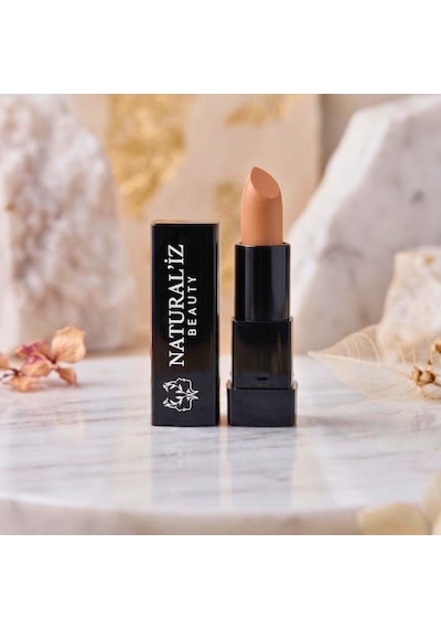 Naturaliz Beauty Hydra Touch Doğal Nemlendirici Ruj Peach Touch 02