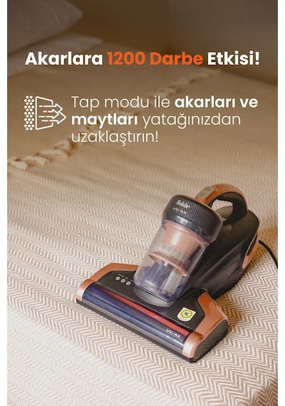 Fakir UV/AX Yatak ve Döşeme Temizleyici