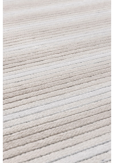 Koza Halı Stripe Krem Kilim Kaymaz Taban Salon Oturma Odası Antre Halısı 33 Krem