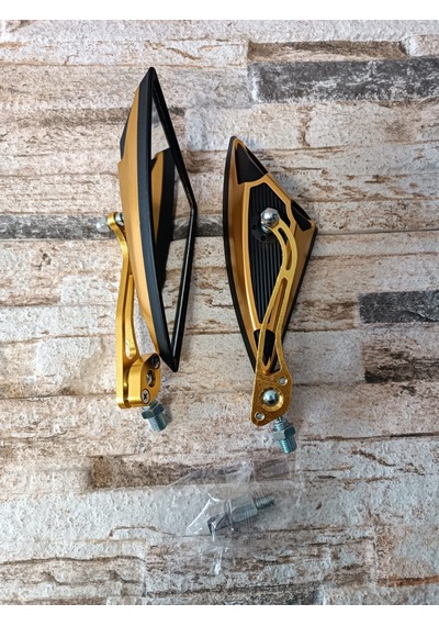 Dikiz Aynası Set Gold 10mm Takım