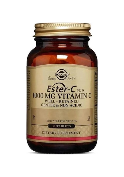 Solgar Ester-c 1000 Mg Vitamin C 30 Tablet