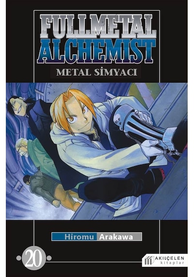 Fullmetal Alchemist - Çelik Simyacı 20 - Hiromu Arakawa - Akılçelen Kitaplar