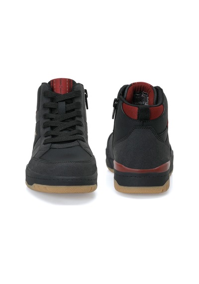 Kinetix Arlod Hı F Siyah Erkek Çocuk High Sneaker 000000000102692149 Siyah-bordo