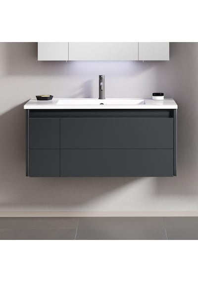 Orka Likya 100 Cm Mdf Antrasit Banyo Dolabı Takımı Ve Boy Dolabı Antrasit Orka Likya 100 Cm Mdf Antrasit Banyo Dolabı Takımı Ve Boy Dolabı Antrasit