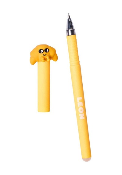 Omy Pen Buddies Silinebilir Kalem - Leon Çok Renkli