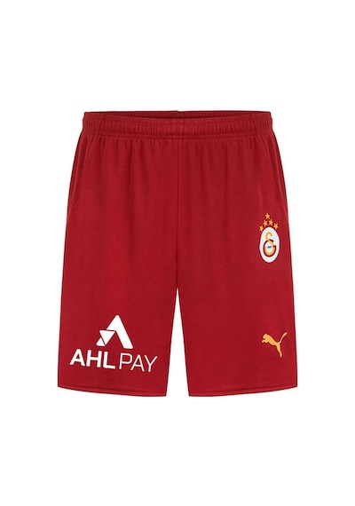 Gsstore Galatasaray Lisanslı 24/2025 A Takım 5 Yıldızlı Kırmızı Şort Kırmızı