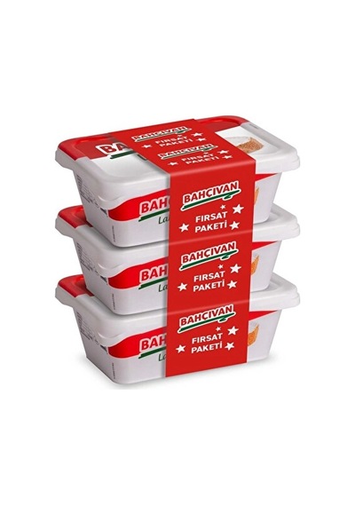 Bahçıvan Labne Peyniri 3 X 180 G - Ekonomik Ve Taze Labne Keyfi