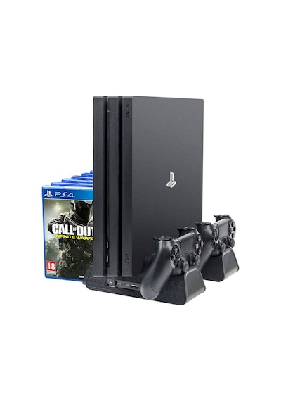 Sony Playstation PS4/PS4 Slim/PS4 Pro Soğutucu Şarj İstasyonu