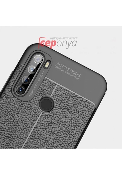 Xiaomi Redmi Note 8 Kamera Korumali Deri Desenli Kaliteli Kilif 396767265