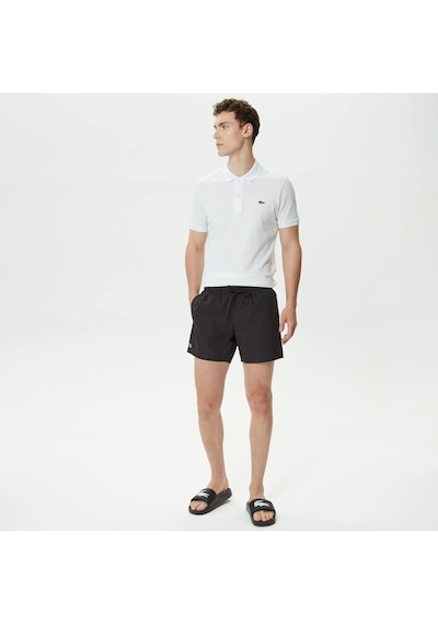 Lacoste Erkek Mayo Mh6270-964 Mh6270-964 Siyah Siyah