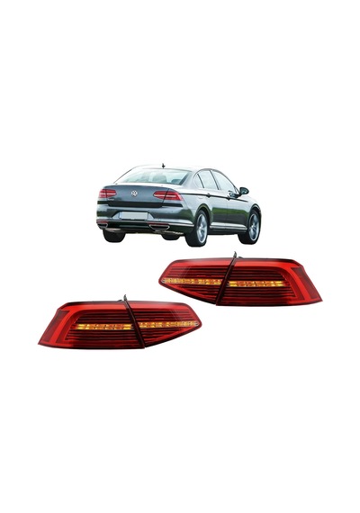 Volkswagen Passat B8 Hıghlıne Led Stop Seti
