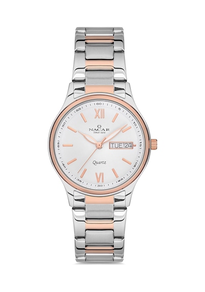 Nacar Nc31-39b155-ewm Kadın Kol Saati Gri - Rose Gold