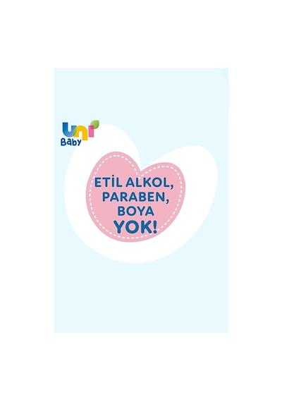 Uni Baby Yenidoğan Bebek Çamaşır Deterjanı Seti