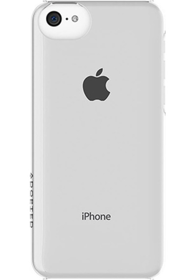 Apple Uyumlu iPhone Adopted 5c İle Lens Kılıf Şeffaf Aph12100
