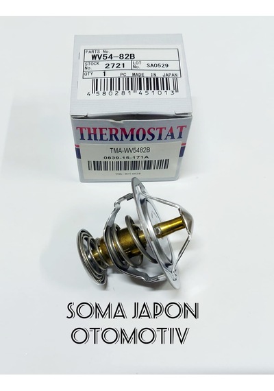 Termostat H-100 / L-200 / L-300 / H-1 / Td27 82 C Tma-wv54-82b Wv54-82b