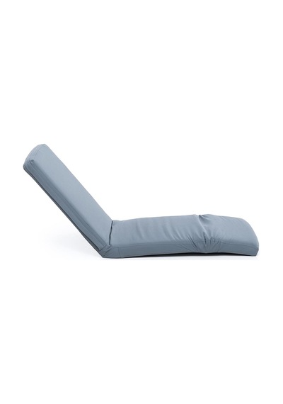 Pafu Nami Outdoor Su Geçirmez Fonksiyonel Mekanizmalı Şezlong - Gri-mavi