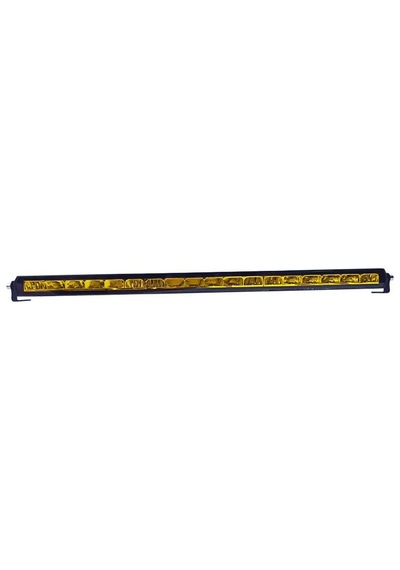 Offroad Sis Lambası Piano Black İç Çerçeve Sarı 12-32v 65,6cm / Lass365-3
