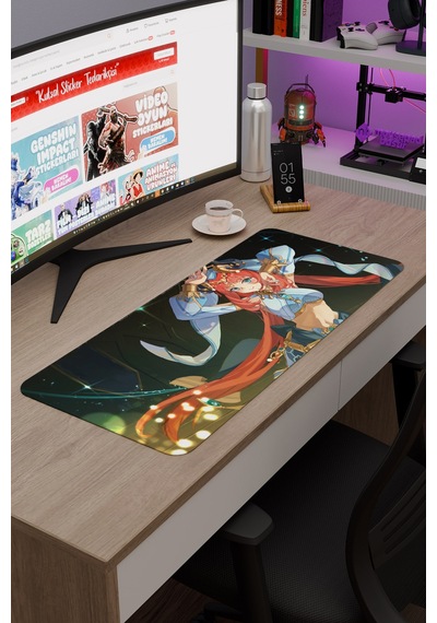 Nilou Genshin Impact Anime Gacha V1 - 70x30 Xl Gaming Mouse Pad Fare Altlığı