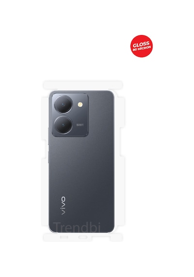 Vivo Y27 5g Arka Ve Yan Koruyucu Tpu Film
